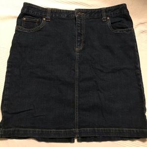 Denim Skirt by Canyon River Blues